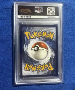 Pokemon Black Bolt Lilligant Master Ball Holo 007/086 English PSA 8.5 - Image 2