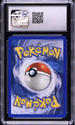 2002 Pokemon Legendary Collection Squirtle REVERSE HOLO CGC 10 #95/110 - Image 2