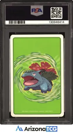 Pokemon 2004 Dugtrio 8 Of Clubs LeafGreen Playing Card Japanese GEM MINT PSA 10 - Image 2