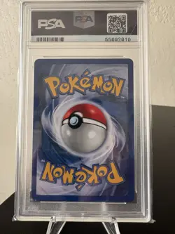 Pokemon Lugia Neo Genesis 1st Edition Holo Rare Card 9/111 PSA 7!! - Image 3