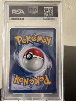 Pokemon Lugia Neo Genesis 1st Edition Holo Rare Card 9/111 PSA 7!! - Image 4