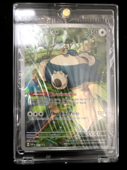 Pokemon TCG Snorlax SVP051 Scarlet and Violet 151 Promo 🔥SEALED!🔥 - Image 1