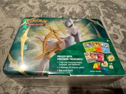 Pokemon 2022 Spring ARCEUS COLLECTORS CHEST LUNCH BOX FACTORY SEALED NEW - Image 1