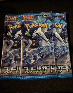 Japanese Pokemon Snow Hazard Booster Pack - Image 2