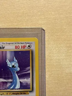 Pokemon TCG Dragonair Base Set 18/102 Regular Rare Card - Image 3