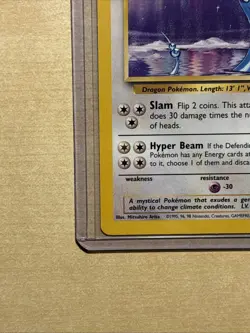 Pokemon TCG Dragonair Base Set 18/102 Regular Rare Card - Image 5