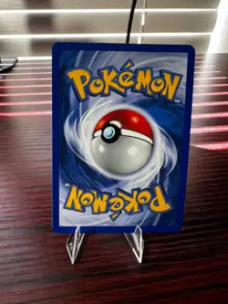 Pokemon Gym Challenge Koga's Arbok 1st Edition #24 NM/LP - Image 2