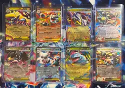 Pokemon Mega Evolutions EX Lot x8; Lucario, latias, absol, Venusaur, Kangiskan - Image 1