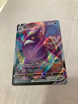 2021 Pokemon Shining Fates Crobat V Max Holo-foil 45/72 Rare - Image 1