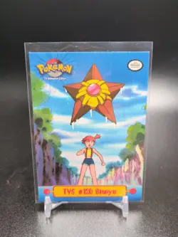 TV5 #120 Staryu- TV Animation Edition - Pokemon Topps Card - Image 1