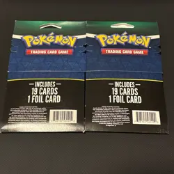 Pokemon Pack lot 2 with 1 Foil Card Guaranteed - New/Sealed contains 20 cards - Image 2