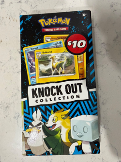 NEW Pokemon TCG Knock Out Collection Boltund Eiscue Sirfetchd 2-Pack SEALED - Image 1