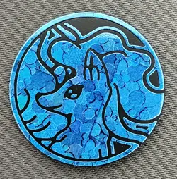 Pokemon TCG Flip Coin Alolan Ninetales - Image 1