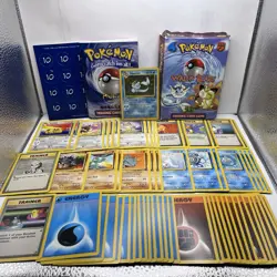 Water Blast Theme Deck Pokemon Jungle Wotc Wizards Of The Coast FREE SHIPPING - Image 1
