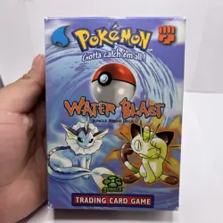 Water Blast Theme Deck Pokemon Jungle Wotc Wizards Of The Coast FREE SHIPPING - Image 2