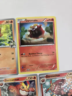 Lot of 10 Darumaka & Darmanitan Pokemon Card Evo Collection Reverse Holo - Image 5