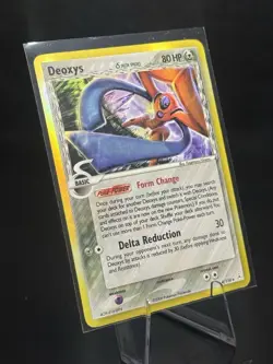 Pokemon TCG EX Holon Phantoms Deoxys (Delta Species) Holo Rare 4/110 MP - Image 5