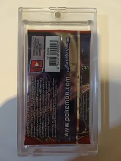 Pokemon XY Breakthrough Sealed Booster Pack In Acrylic - Image 2