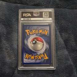 1999 Pokemon TCG | Vaporeon Holo 12/64 | Jungle | PSA 7 NM - Image 2