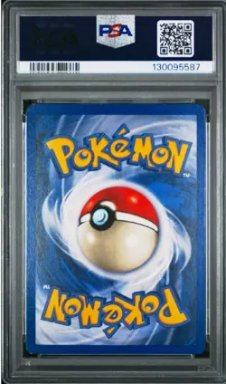 1999 Pokemon Unlimited Jungle Flareon Holo 3/64 PSA 7 NM - Freshly Graded! - Image 2