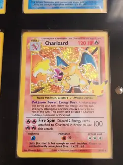 Pokemon Starters & Evolutions Charizard Blastoise Venusaur 25th Anniversary Holo - Image 2