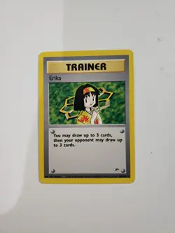 Erika [Trainer] Unlimited 100/132 (Pokemon TGC) LP - Image 1