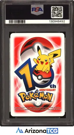 Pokemon 2006 Registeel King Of Diamonds 10th Annv. Playing Card PSA 9 - Image 2