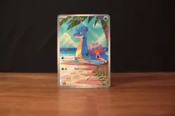 Pokemon TCG Misty's Lapras Destined Rivals 194/182 Rare Special Full Art - Image 1