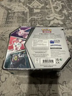 Pokemon V Heroes Tin Umbreon V Spring 2022 evolving skies Brand New Sealed - Image 2