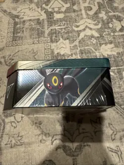 Pokemon V Heroes Tin Umbreon V Spring 2022 evolving skies Brand New Sealed - Image 4