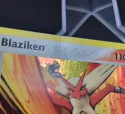 Blaziken 1/106 Holo Rare Pokemon EX Emerald MP - Image 3