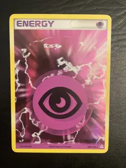 Pokemon TCG Psychic Energy Ex Holon Phantoms Holo 109/110 - Image 1