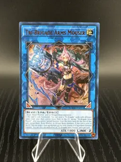 Yu-Gi-Oh! Tri-Brigade Arms Mouser DOOD-EN051 Ultra Rare - Image 1