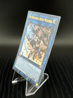 Yu-Gi-Oh! Tri-Brigade Arms Mouser DOOD-EN051 Ultra Rare - Image 2