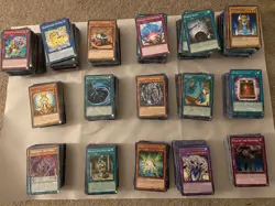 Huge Yugioh Card Bulk Lot | 5 pounds/1000 cards | Commons and Rares | All NM/LP - Image 1