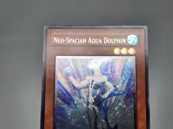 Yu-Gi-Oh Neo-Spacian Aqua Dolphin POTD-EN003 Ultimate Rare 1st Edition LP - Image 3