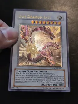 Yu-Gi-Oh! ULTIMATE RARE CARD SUN DRAGON INTI ABPF-EN042 NM/VLP - Image 2