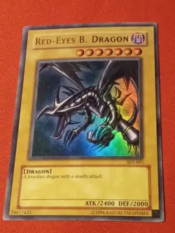 Red-Eyes B. Dragon SDJ-001 - Starter Deck: Joey Unlimited - Lp - Image 1