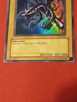 Red-Eyes B. Dragon SDJ-001 - Starter Deck: Joey Unlimited - Lp - Image 2
