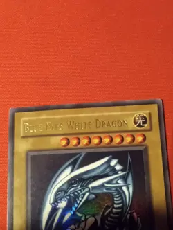Blue-Eyes White Dragon - SDK-001 - Ultra Rare - Unlimited Edition LP/MP - Image 3