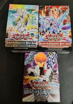 Yugioh Structure Deck Starter Deck Kaiba Crystal Beasts Albaz Strike - Image 1