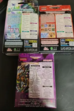Yugioh Structure Deck Starter Deck Kaiba Crystal Beasts Albaz Strike - Image 2
