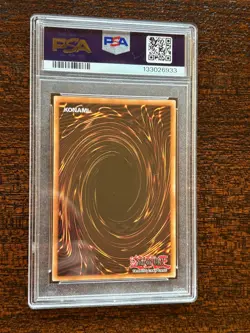 2022 YU-GI-OH! Dark Magician Girl 1st Ed Ghosts/Past-2nd Haunting #177 - PSA 10! - Image 3