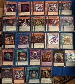 Yu-Gi-Oh! TCG D/D/D Core Deck Set Doom of Dimension NM 1st Edition - Image 1