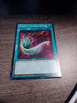 Harpie's Feather Duster EGS1-EN022 - Egyptian God Deck - Yugioh Card - Image 1