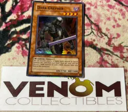 1x (MP) - Dark Grepher - PTDN-ENSP1 - Super Rare - Limited Edition YuGiOh - Image 1