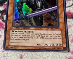 1x (MP) - Dark Grepher - PTDN-ENSP1 - Super Rare - Limited Edition YuGiOh - Image 2