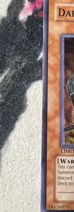 1x (MP) - Dark Grepher - PTDN-ENSP1 - Super Rare - Limited Edition YuGiOh - Image 5