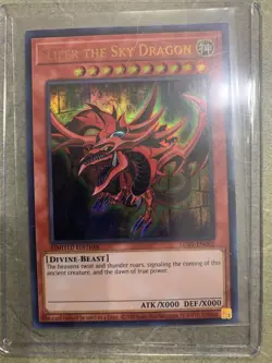 Yugioh Cards Lot + 3 Egyptian God Cards. - Image 2