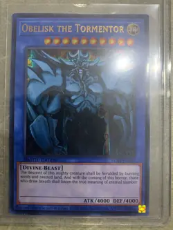 Yugioh Cards Lot + 3 Egyptian God Cards. - Image 3